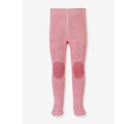 Krabbelstrumpfhose Innenfrottee mit Noppen Baby Sterntaler pudrig rosa Gr. 80