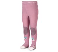 Krabbelstrumpfhose Pauline flieder, Größe 86, GOTS - zertifiziert | Sterntaler