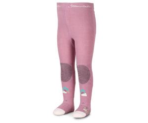 Krabbelstrumpfhose Pauline flieder, Größe 86, GOTS - zertifiziert | Sterntaler