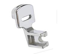 Kräuselfuß, Edelstahl-Multifunktionsnähfüße, Geeignet für Heimnähmaschinen mit Austauschbarem Nähfuß