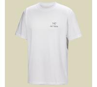 Arc´teryx Kragg SL Cotton Bird Word SS men Shortsleeves white in Größe:L