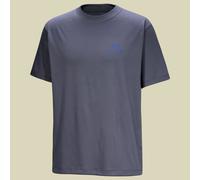 Arcteryx Herren Kragg SL Bird Word T-Shirt (Größe S, grau)