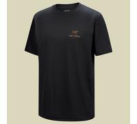 Kragg SL Cotton Bird Word SS Men S schwarz II - 24K black
