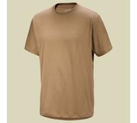 Kragg SL Cotton Bird Word SS Men XL beige - canvas