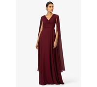 Kraimod - Abendkleid - Größe 44 - rot