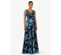 Kraimod - Abendkleid - Größe 44 DAMEN - blau