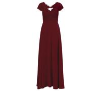 Kraimod - Abendkleid - Größe 36 - rot