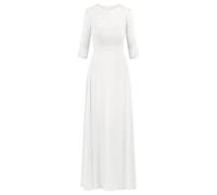 Kraimod - Abendkleid - Größe 44 - weiß