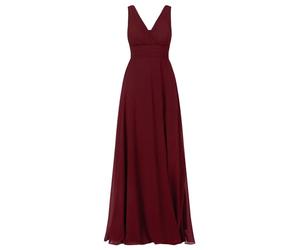 Kraimod Abendkleider mit V-Ausschnitt vorne und Rückenausschnitt hinten