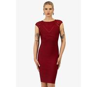 Kraimod - Bandagekleid - Größe 42 - rot