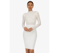 Kraimod Bandagekleid Damen weiß, 34