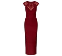 Kraimod Bandagekleid Damen bordeaux, 40