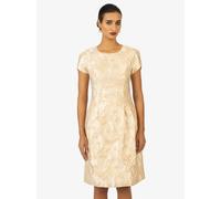 Kraimod - Cocktailkleid - Größe 46 - goldfarben