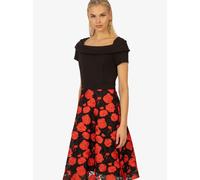 Kraimod - Cocktailkleid - Größe 40 - rot