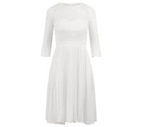 Kraimod Damen Abendkleid Aus Hochwertigem Material Im Femininen Stil Special Occasion Dress, Weiß, 42 EU