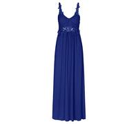 Kraimod Damen Abendkleid, Navy, 34 EU