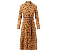 Kraimod - Hemdblusenkleid - Größe 40 - beige