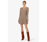 Kraimod Strickkleid Damen taupe, L