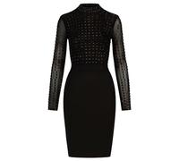 Kraimod Women's Bandagekleid aus hochwertigem Material mit Rundhals Special Occasion Dress, Schwarz, 34