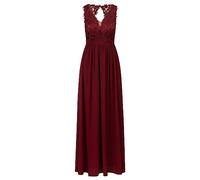 Kraimod Women's Kleid Dress, Bordeaux, 38