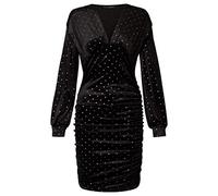 Kraimod Women's Kleid Prom Dress, schwarz, 36