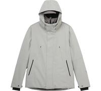 Krakatau - Krakatau Qm479 Parka's Lichtgrijs 124200006 - Größe L - grau