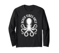 Kraken Octopus Beach Theme for Men and Women Langarmshirt