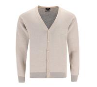 kratzfreie Strickjacke mit Knöpfen