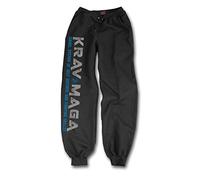 Krav Maga Herren Men's Pants Jogginghose Freizeithose mit Bund SDKM1S (L)