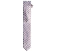 Krawatte BOSS "H-Tie 6 cm", Herren, lila, Web, Materialmix, gemustert, festlich, Krawatten, aus einem Seiden-Mix mit Jacquard-Muster (65137969-0) lila