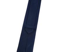 ETERNA Krawatte aus reiner Seide 7,5 cm breit nachtblau