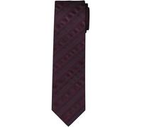 Krawatte OLYMP, Damen, aubergine, Web, Seide, Krawatten (59427918-0) aubergine