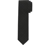 OLYMP - Krawatte medium 6.5cm - Farbe - schwarz, N