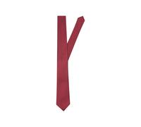 Krawatte SEIDENSTICKER "Schwarze Rose", Herren, rot (bordeaux), Seide, Krawatten, Gestreift (19777366-0) bordeaux