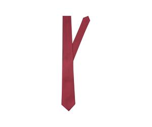 Krawatte SEIDENSTICKER "Schwarze Rose", Herren, rot (bordeaux), Seide, Krawatten, Gestreift (19777366-0) bordeaux