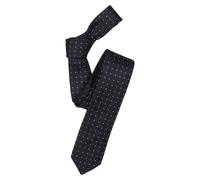 Krawatte VENTI "VENTI Krawatte gemustert", Herren, blau, 100% Seide, Krawatten (85096139-0) blau