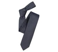 Krawatte VENTI "VENTI Krawatte gemustert", Herren, blau (mittelblau), 100% Seide, Krawatten (83952739-0) mittelblau