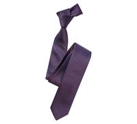 Krawatte VENTI "VENTI Krawatte gemustert", Herren, blau (rot), 100% Seide, Krawatten (67494720-0) rot