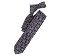 Krawatte VENTI "VENTI Krawatte Print", Herren, braun, 100% Seide, Krawatten (61018415-0) braun