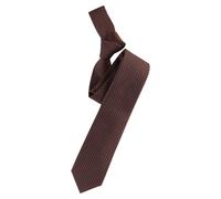 Krawatte VENTI "VENTI Krawatte gemustert", Herren, orange, 100% Seide, Krawatten (75660844-0) orange