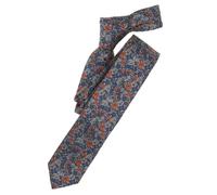 Krawatte VENTI "VENTI Krawatte gemustert", Herren, orange, 100% Seide, Krawatten (87800448-0) orange