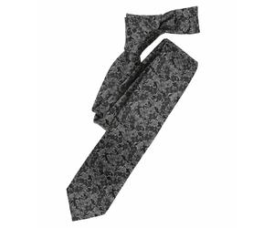 Krawatte VENTI "VENTI Krawatte gemustert", Herren, schwarz, 100% Seide, Krawatten (36771150-0) schwarz