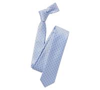 Krawatte VENTI "VENTI Krawatte Print", Herren, blau, 100% Seide, Krawatten (98200765-0) blau