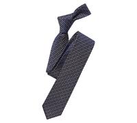 Krawatte VENTI "VENTI Krawatte Print", Herren, blau (dunkelblau), 100% Seide, Krawatten (53958025-0) dunkelblau