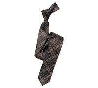 Krawatte VENTI "VENTI Krawatte Print", Herren, braun, 100% Seide, Krawatten (45094645-0) braun