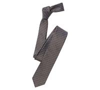 Krawatte VENTI "VENTI Krawatte Print", Herren, braun, 100% Seide, Krawatten (85789627-0) braun