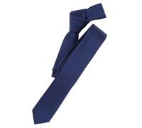 Krawatte VENTI "VENTI Krawatte uni", Herren, blau (sattes dunkelblau), 70% Polyester, 30% Seide, Krawatten (78415249-0) sattes dunkelblau