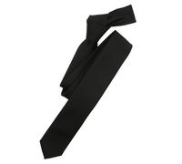 Krawatte VENTI "VENTI Krawatte uni", Herren, schwarz, 70% Polyester, 30% Seide, Krawatten (19835431-0) schwarz