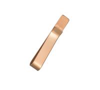 Krawattenklammern, 16 Stück, modische Edelstahl-Punk-Krawattenklammer für Herren, blanko, Metall, Krawatte, Party, Business, Hochzeit, einfaches Accessoire, Schmuck, Geschenk