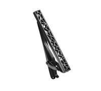 Krawattennadel 2Pcs Kupfer Schwarz Gold Farbe Krawatte Clip for Männer Hochzeit Verschluss Gentleman Krawatten Bar Pin for zubehör(Black)